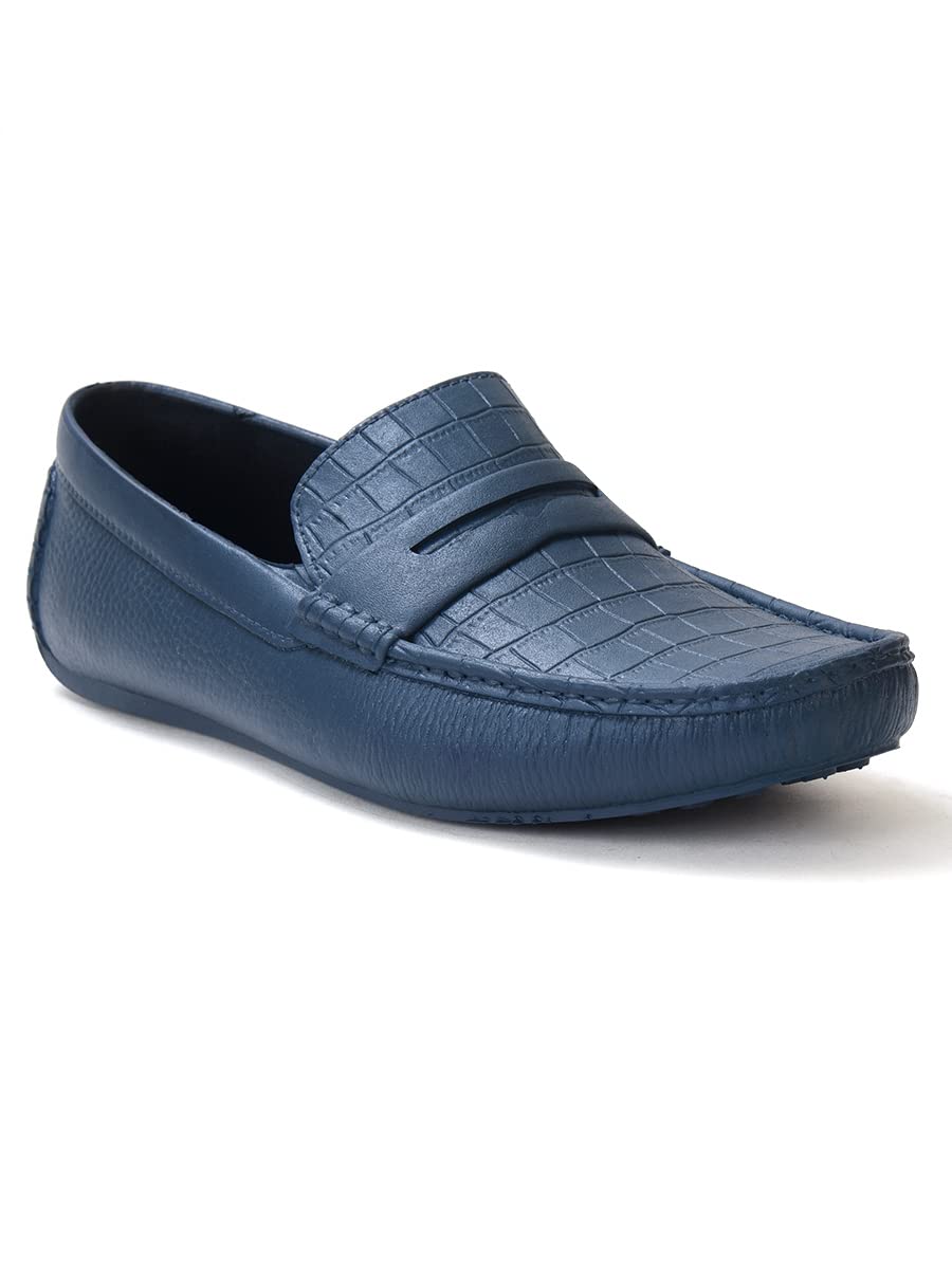 AJANTA Mens Black PVC Casuals Waterproof Loafers (Blue, 7) (B0BCQNPQ1J) Amazon Price History, Amazon Price Tracker