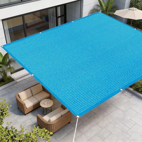 Filet d'ombrage protection UV 95% résistant avec œillets pour patio - 2