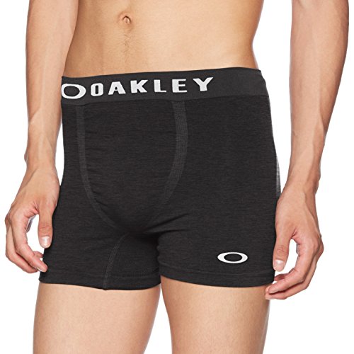 [オークリー] ボクサーショーツ O-FIT BOXER SHORTS 4.0 メンズ BLACKOUT 日本サイズM相当