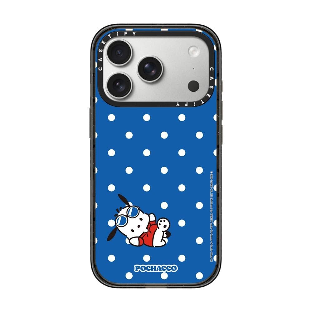 CASETiFY ポチャッコ 17Pro Amazon.co.jp: CASETiFY iPhone 17 Pro 用 ケース インパクトMagSafe