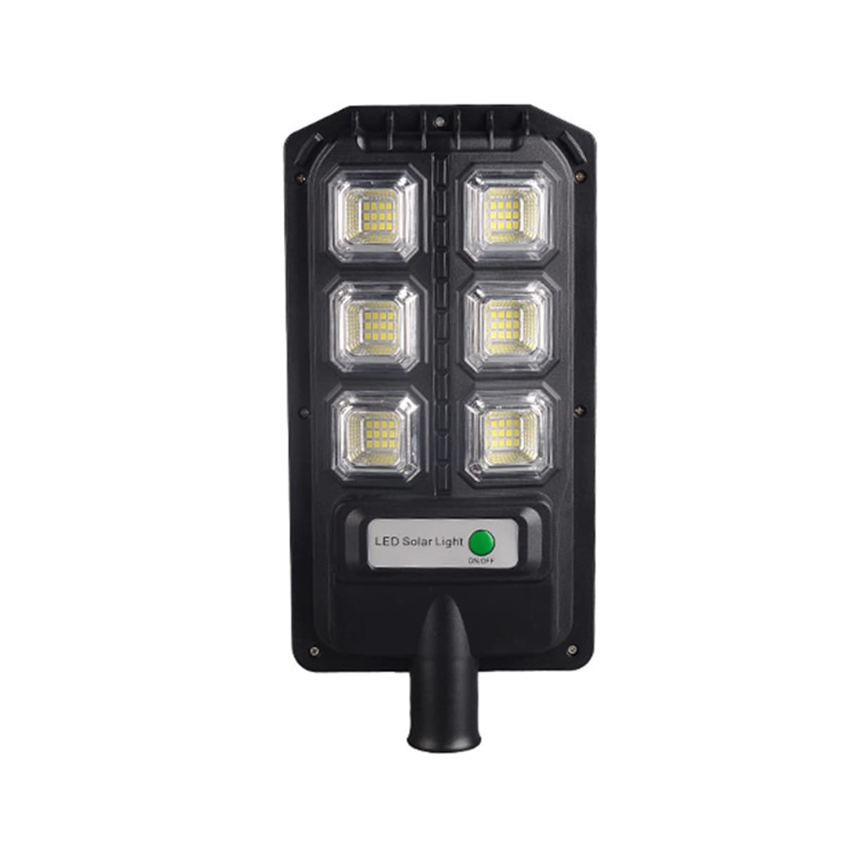 Éclairage solaire d'extérieur étanche IP67 avec télécommande 50W