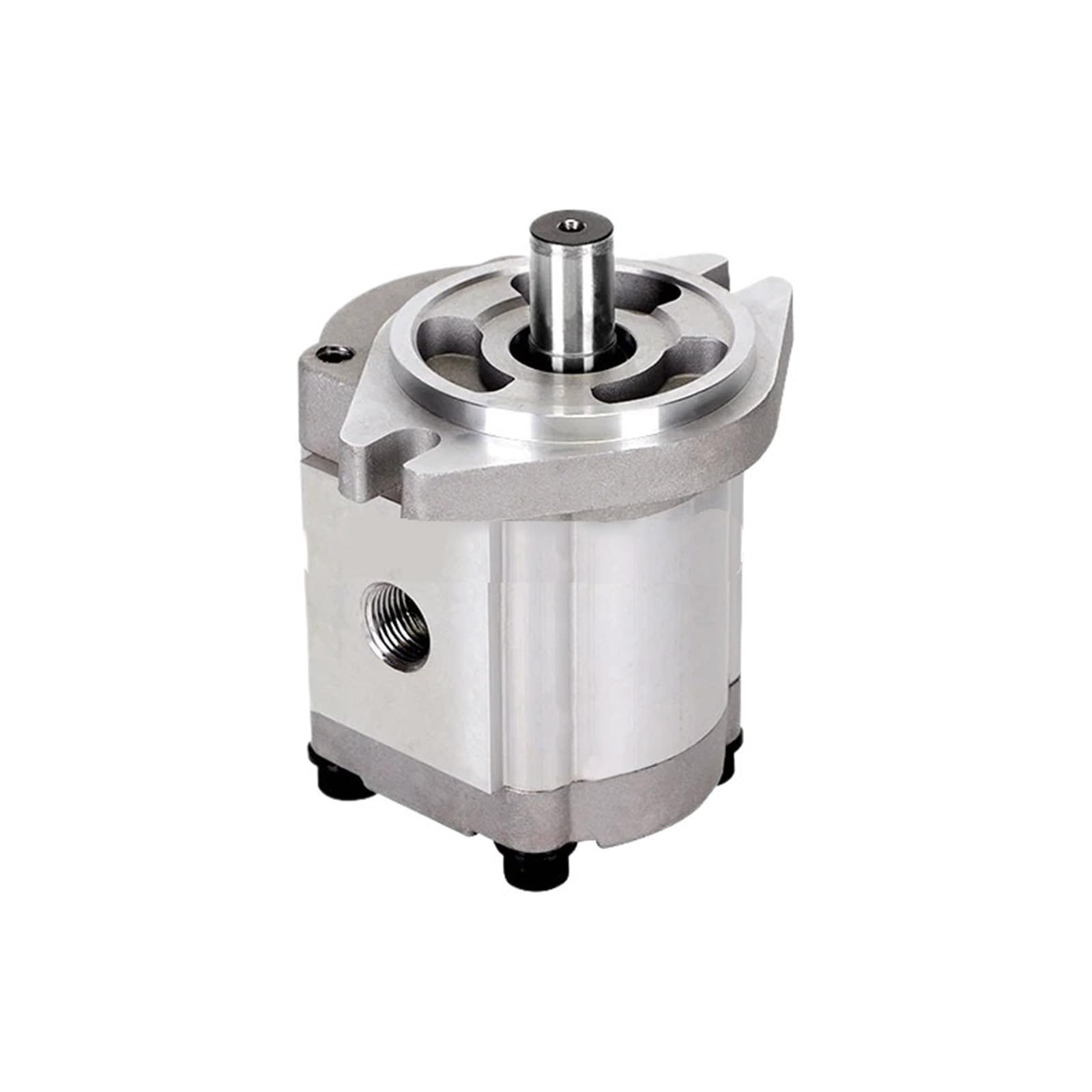 Pompa idraulica a ingranaggi HGP-3A-F23R Pompa a ingranaggi singola ad alta pressione Pompa idraulica a ingranaggi con valvola di regolazione della pressione manuale Pompa per olio ingranaggi (HGP-3