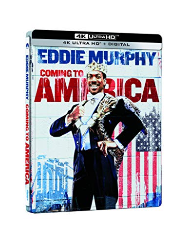 Coming to America (Steelbook) [Blu ray]