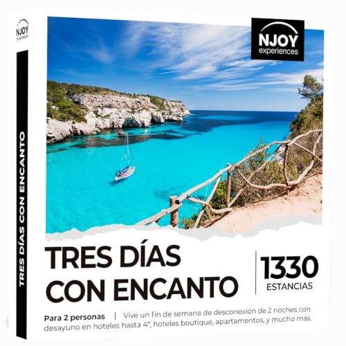 NJOY Experiences - Caja Experiencias - Tres Días con Encanto