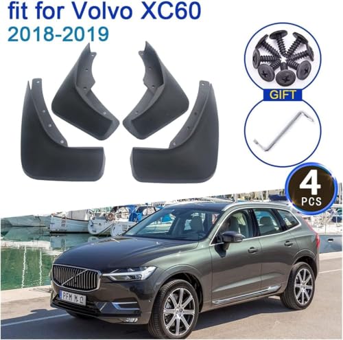Bavettes Volvo XC60 2018-2020 avec fixations de sécurité - 2