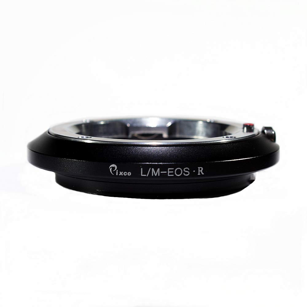 Pixco Newest Lens Mount Adapter Ring for Leica M Lens to EOS R Mount Camera