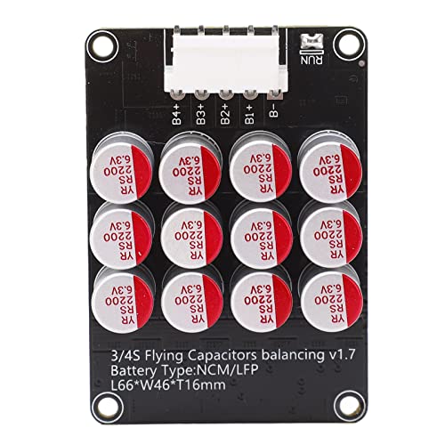 Battery Active Equalizer 3S 4S 5A | Electricity Transfer Balancer for Li - ion/Lipo Battery Packs | 1.8V - 4.5V Sleep Protection | DIY Tools/Scooters/Wheelchair miniatura 7