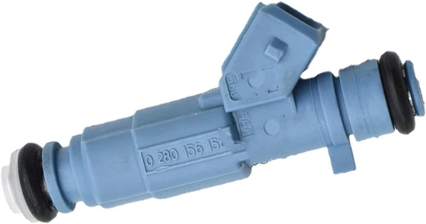 Petrol Injection Nozzles Compatible with Citroen C4 2004 2005 2006 2007 2008 2009 2010 2.0 16V 0280156139 1PC Fuel Injector Petrol Injection Nozzles Car Accessories