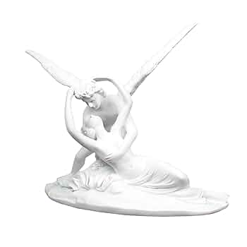 キューピットの版画（ローマの愛の神様） いたずら天使 キューピッド 彫像 ローマ神話の愛の神 クピドー