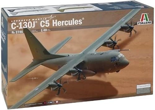 Italeri Modelos Hercules C-130J C5 Kit de Aeronave