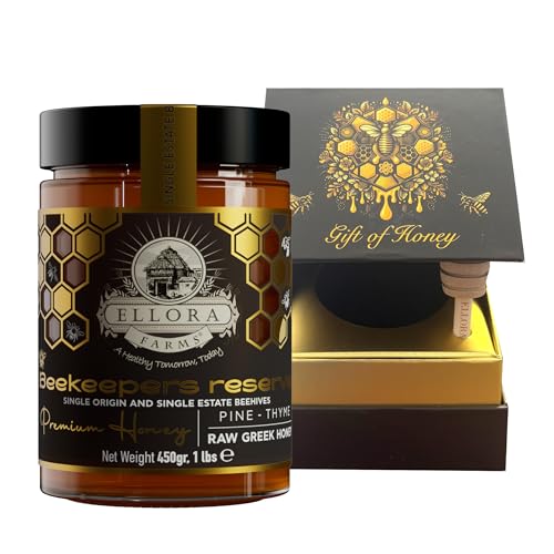 Miel orgánica griega Ellora Farms pack 2 x 450g miniatura 6