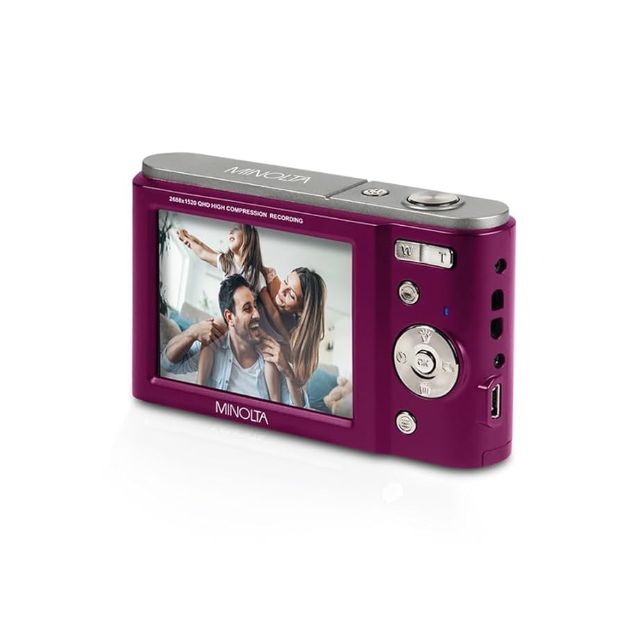 アイドル camera-mama Amazon.com : Minolta MND20 44MP Digital Camera – 2.7K Ultra