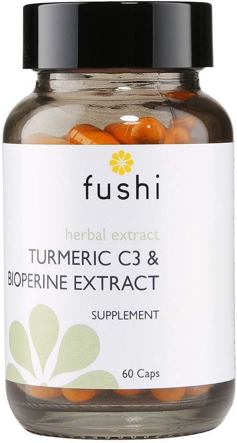 Turmeric C3 & BioPerine Extract High Strength, 60 Caps | 500 mg High Strength | Fresh-Ground | Min 95% Curcuminoids |Wholefood | Ethical & Vegan Society Approved | Manufactured in the UK