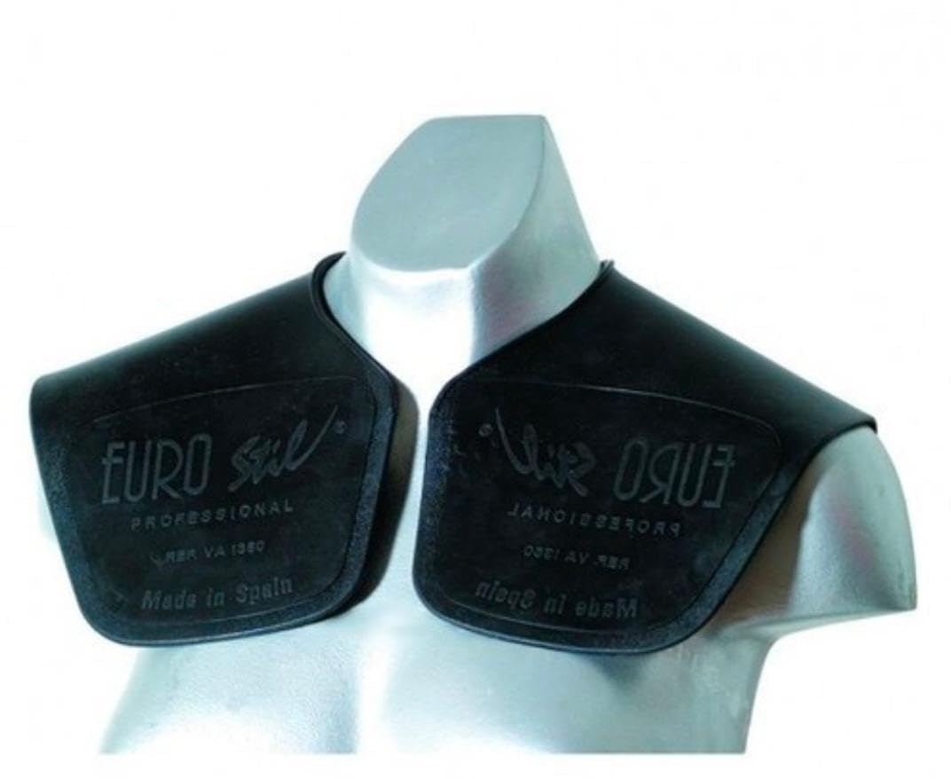 IRP Neck Cape Adjustable Apron for Haircut Hair Dye Hairdressing Cutting Collar for Hair Salon Stylist (Black)