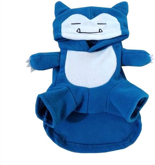 Amazon Co Jp ペット服ポケモン眠そうな赤ちゃんポケモンペット犬エルフ服 Xl ペット用品