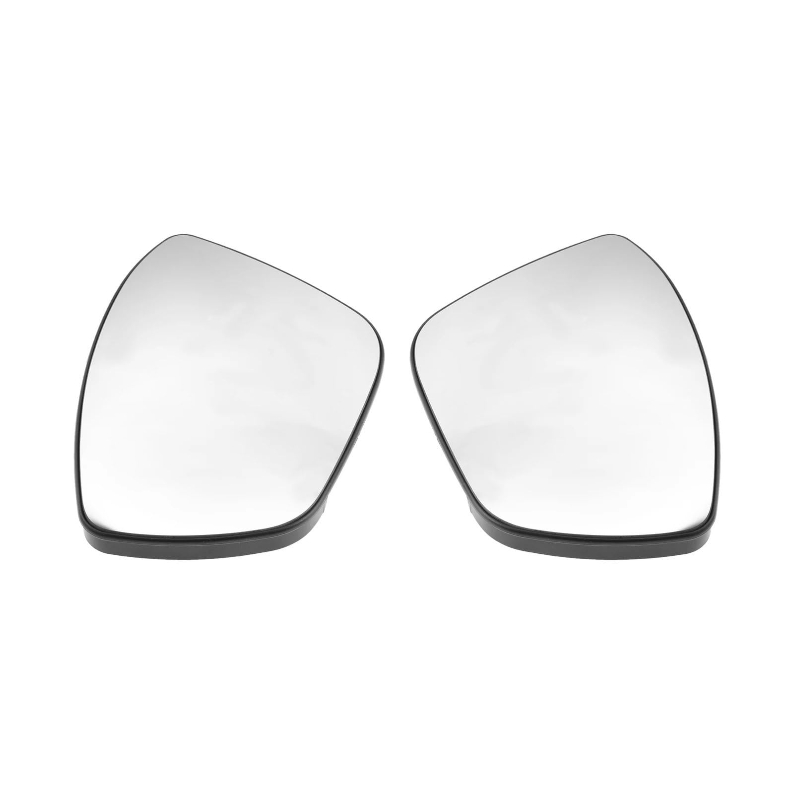 Verre Rétroviseur Latéral Avec Lentille Chauffant Pour Peugeot 208 301 308 2008 Pour Citroen C3 MK3 Pour Vauxhall Pour Corsa F DS3 Glace Rétroviseur Grand Angle(Pair)