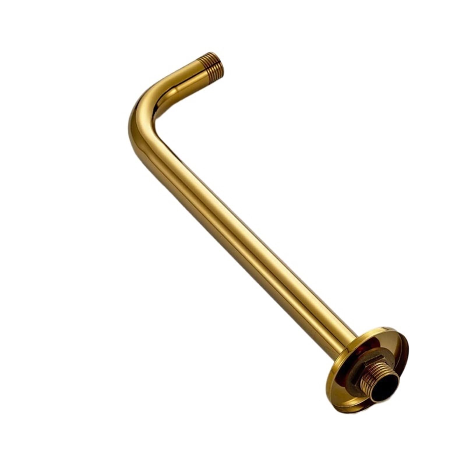 GDHKDDFL Bathroom shower fittings, Shower Arm Head Wall Mounted Round