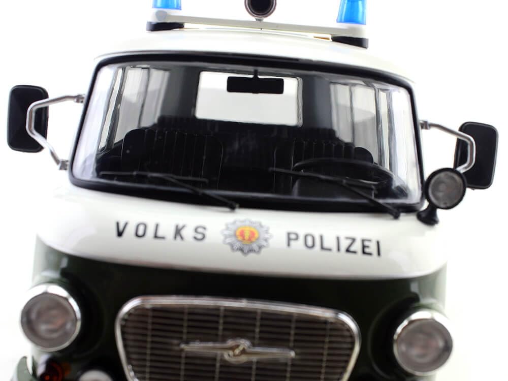 Modellfahrzeug Barkas B 1000 Kleinbus Volkspolizei, 1965.