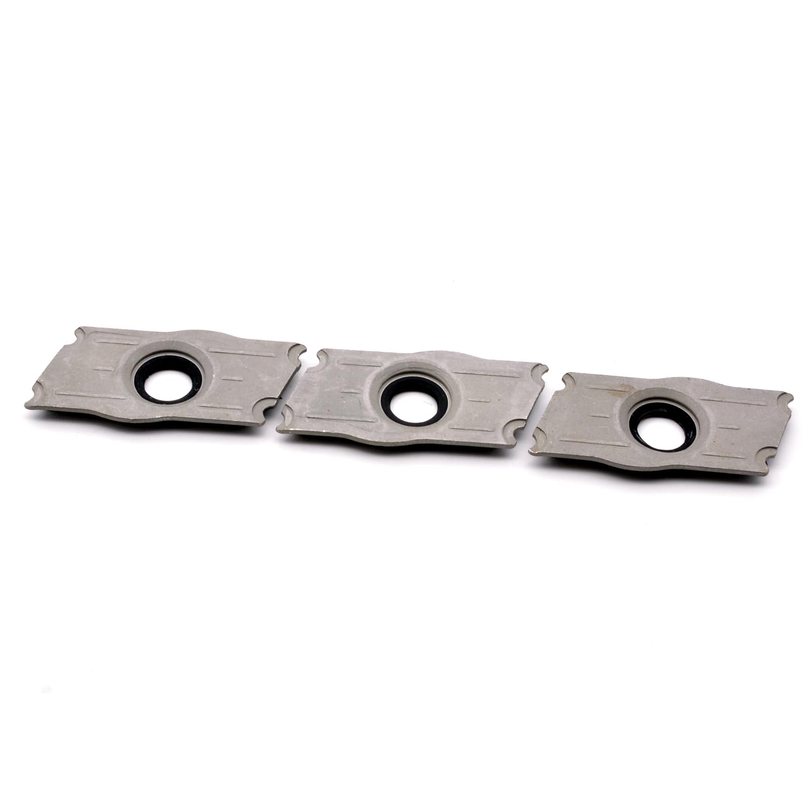 3X Plaque d'étanchéité de l'injecteur Capuchon d'extrémité Joint de couvercle de culasse Pour Audi 2.7TDI 3.0TDI A4 A5 A6 A8 Q5 Q7 Avant Allroad Pour Porsche Cayenne 92A Pour VW Phaeton Touareg
