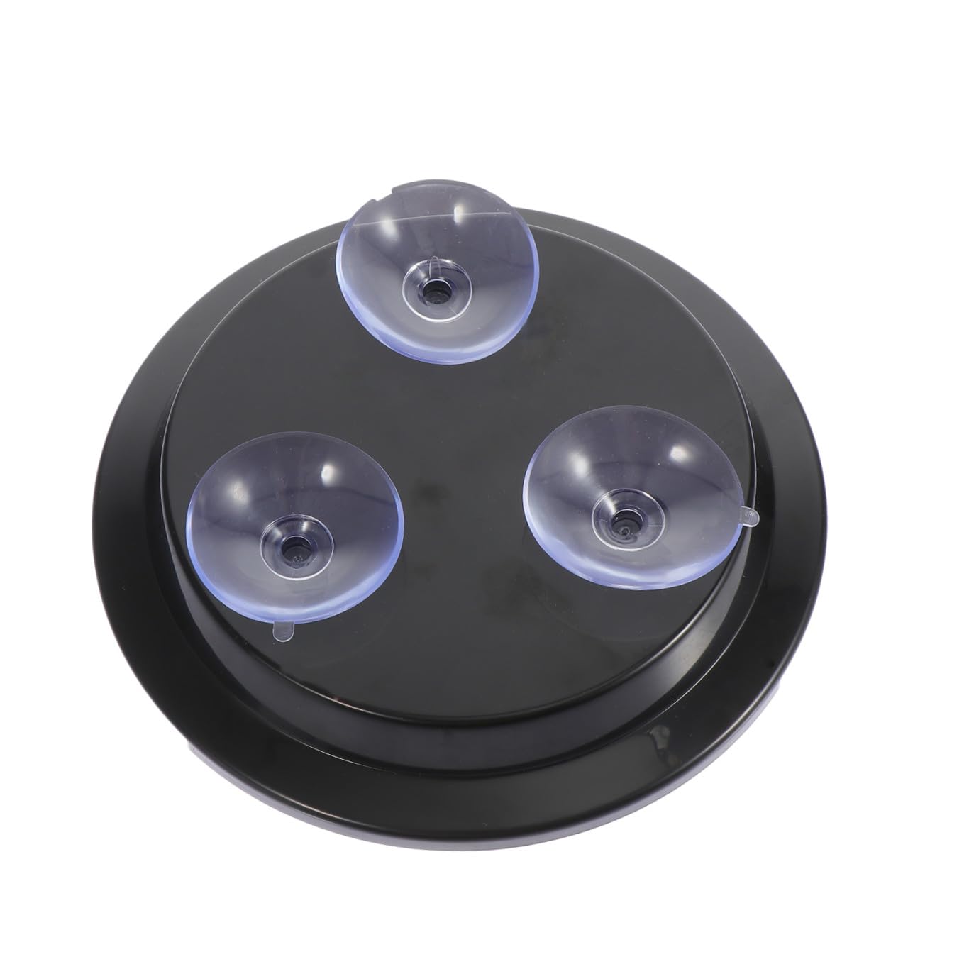 Miroir de maquillage nomade avec loupe et ventouse pour vos retouches en voyage