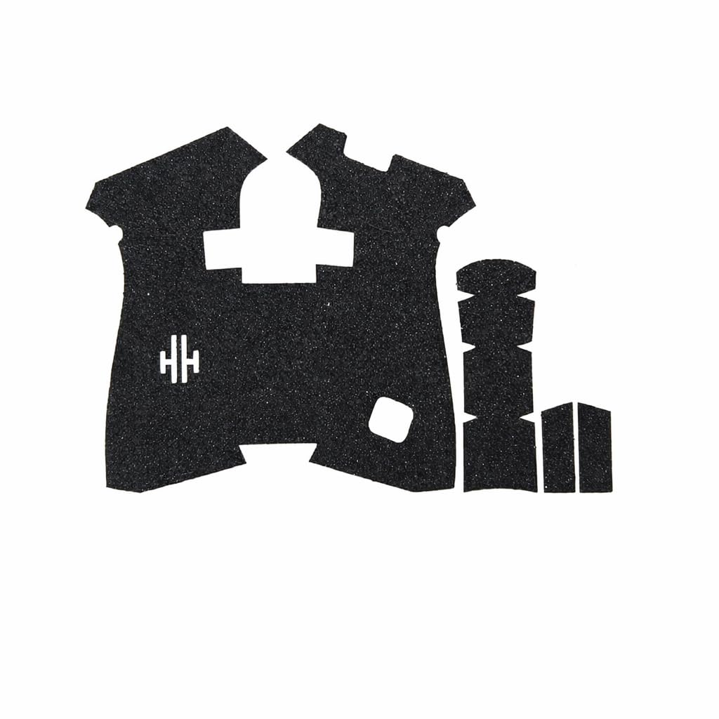 Handleitgrips Gun Grip Wrap Tape, Non-Slip, Adhesive Style, Do It Yourself, Easy Installation, Accessories, Compatible with Glock 43x and Glock 48 Sandpaper, Veteran Owned, Made in The USA