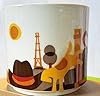 Starbucks Houston You Are Here Collection Series Ceramic Coffee Mug #1