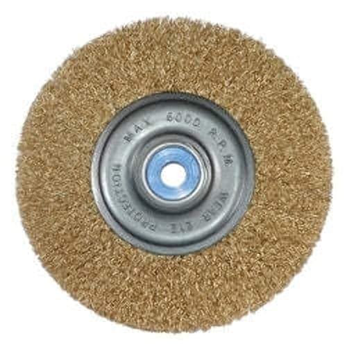 Image of K Tool International Wheel Wire 6 inch Medium COARSE