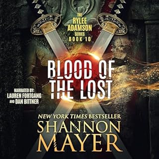 Blood of the Lost cover art