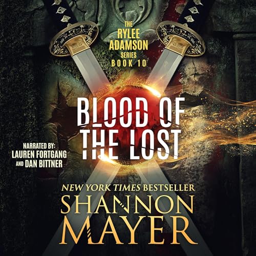Diseño de la portada del título Blood of the Lost