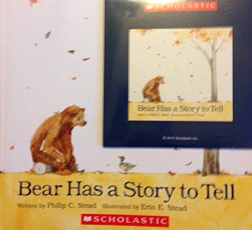Bear Has a Story to Tell Book and Audio CD 054593432X Book Cover