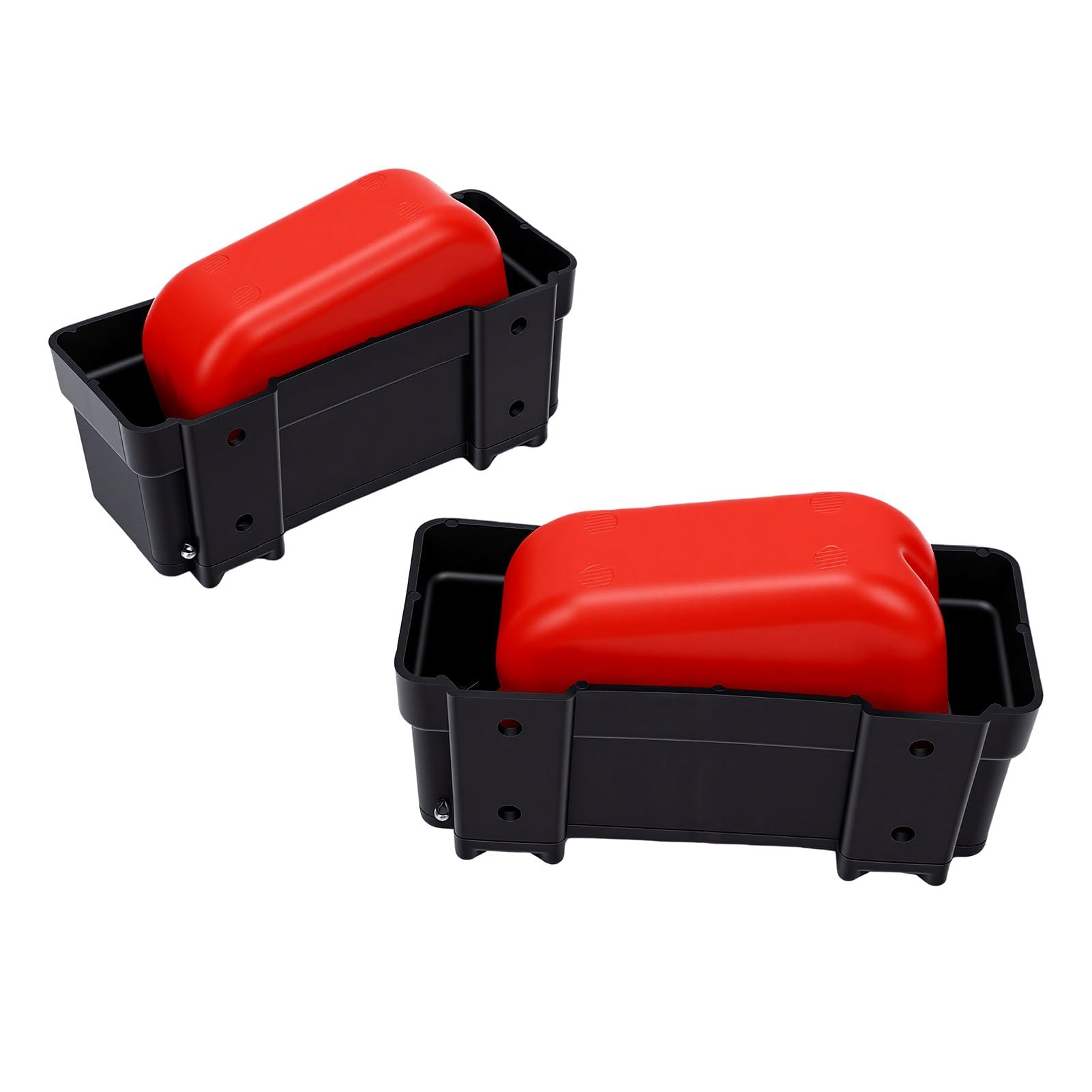 Interruptor de Flotador Controlador de Nivel de Agua Control Automático Duradero para Estanques de Ganado Hidropónico 2 Juegos