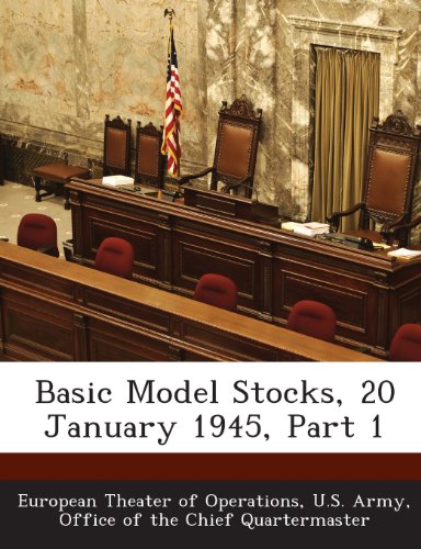 Basic Model Stocks, 20 January 1945, Part 1