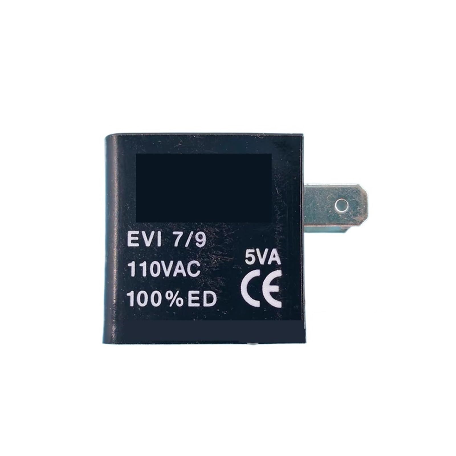 Xgteahhc Ac110v 5Va Evi7/9 Solenoid Valve Coil Evi7/9 Dc110v 6W Inner Aperture：9mm Height：29.5mm