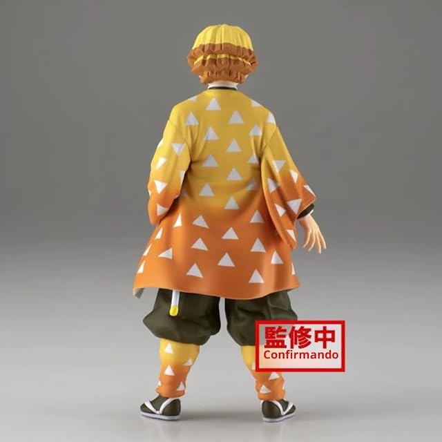 Foto 7 de 8 de Banpresto Figura de Acción Zenitsu Agatsuma Demon Slayer Kimetsu No Yaiba Volumen 31 15cm BP19693 Multicolor