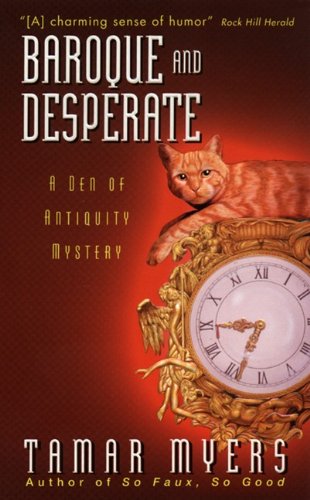 Baroque and Desperate: An Amateur Sleuth Uncovers Murder and Deception in a Treasure-Filled Mansion