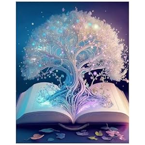 5D DIY Diamond Painting, Tree of Life Diamond Painting foto’s, full drill, diamant, canvas, kristal, strass, borduurwerk, schilderij, schilderij op nummer, voor kinderen en volwassenen, decoraties