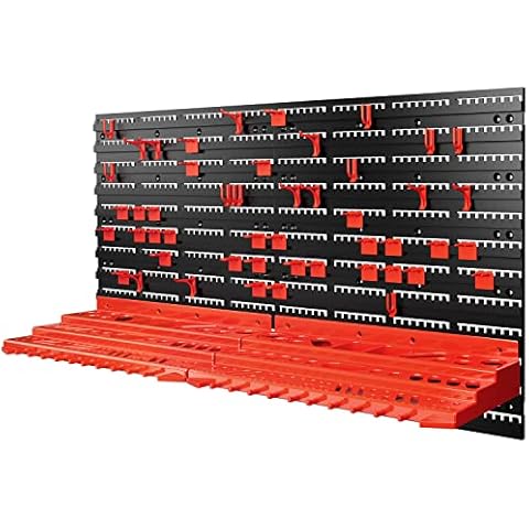 Panneau mural de rangement MONZANA Cover