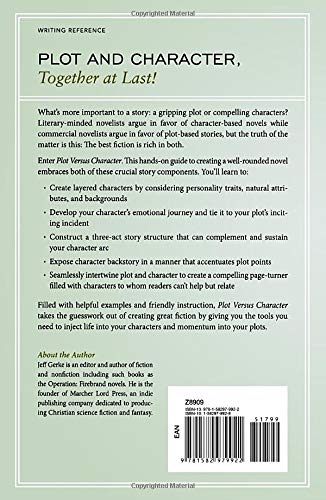 Plot Versus Character: A Balanced Approach to Writing Great Fiction - Image 2