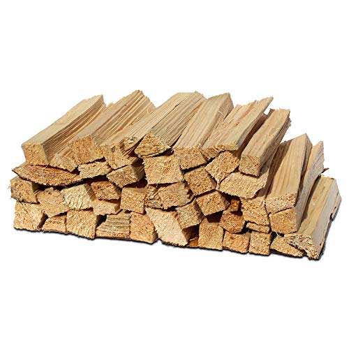 9kg Anfeuerholz, Anzündholz, Anmachholz, Anzündhilfe für Kamin, Grill, BBQ, Smoker, Brennholz, Kaminholz