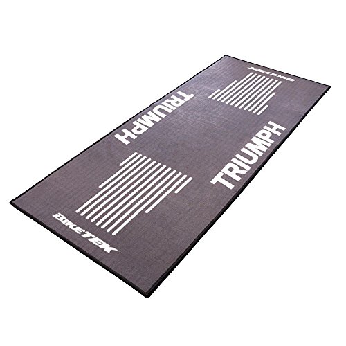Price comparison product image BIKETEK MOTORCYCLE RACE GARAGE MAT SERIES 3 LOGO