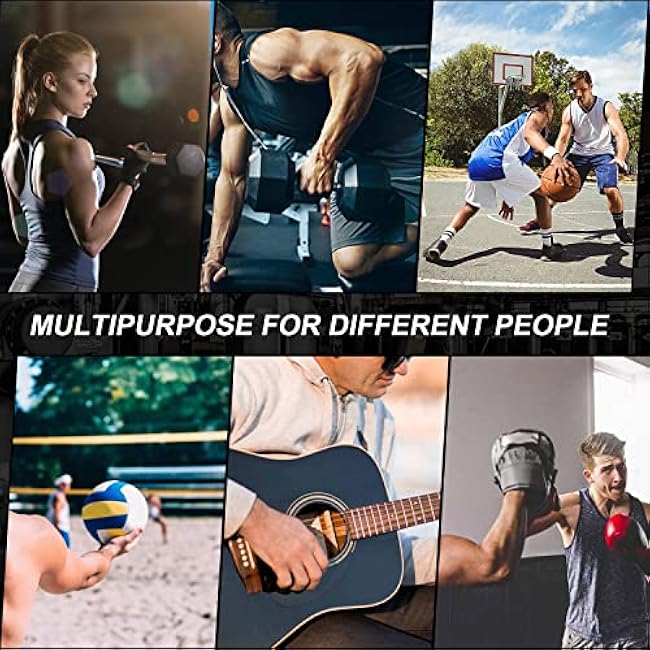 KDG Hand Grip Strengthener 2 Pack Adjustable Resistance 10-130 lbs Forearm Exerciser£¬Grip Strength Trainer for Muscle Building and Injury Recovery for Athletes