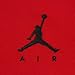 Jordan Sportswear Air Jumpman Men's Athletic Casual T-Shirt Red/Black ah5296-687 (Size XL)