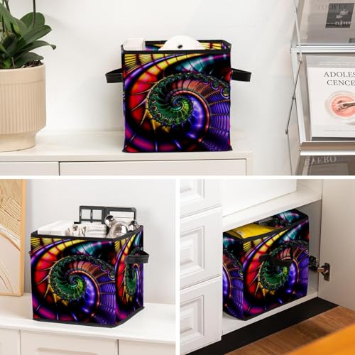 Boîte de rangement pliable pour placard afin de libérer de l'espace