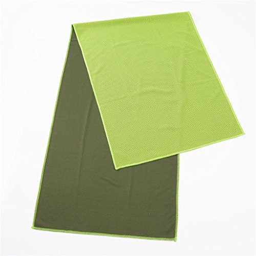 HMILYDYK Cooling Towel for Instant Relief, 100 x 30 cm