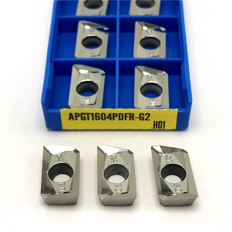 Herramienta de fresado APKT1604 MA3 H01 10 pcs miniatura 5
