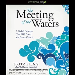Meeting of the Waters Audiolibro Por Fritz Kling arte de portada