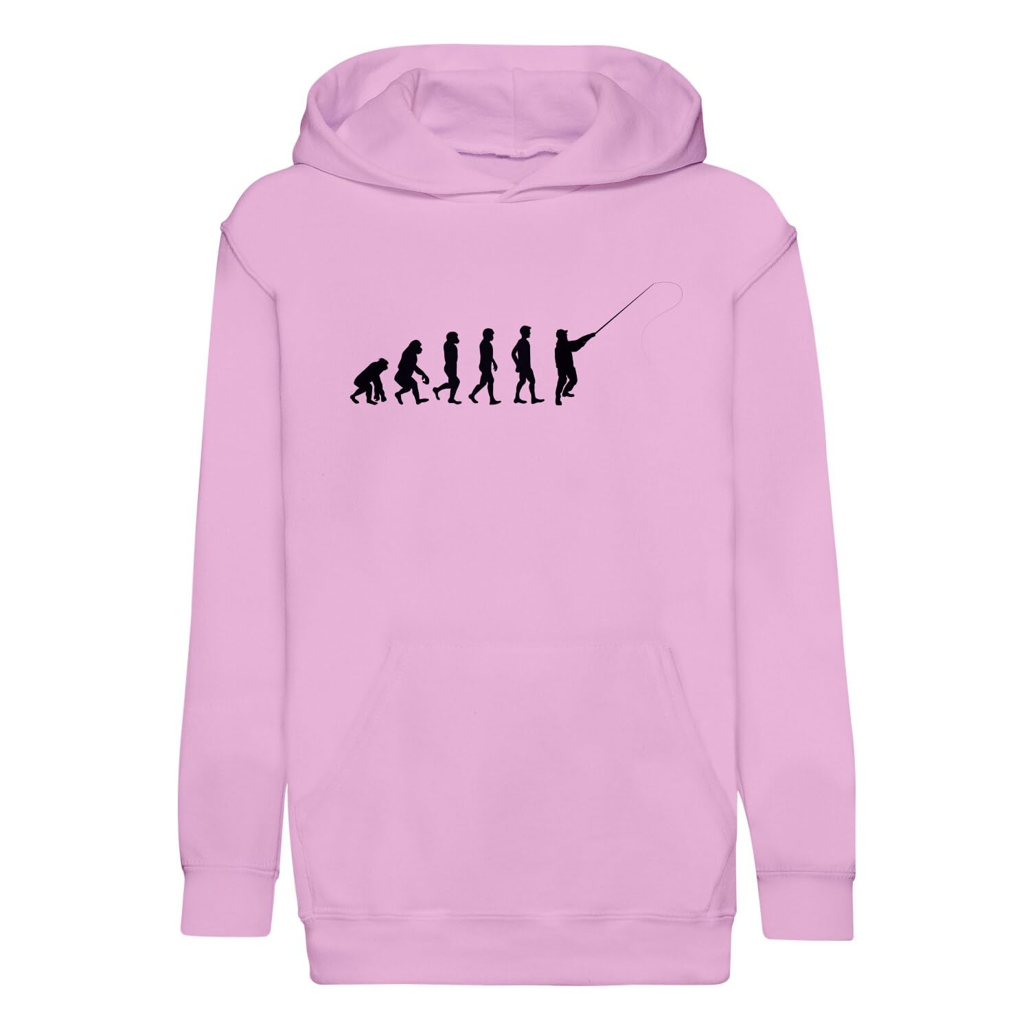 Sweat à capuche enfant évolution pêche de qualité premium et finitions soignées - 4