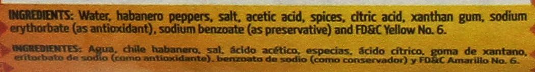 Castillo Habanero Hot Sauce Red, 5 oz image 5