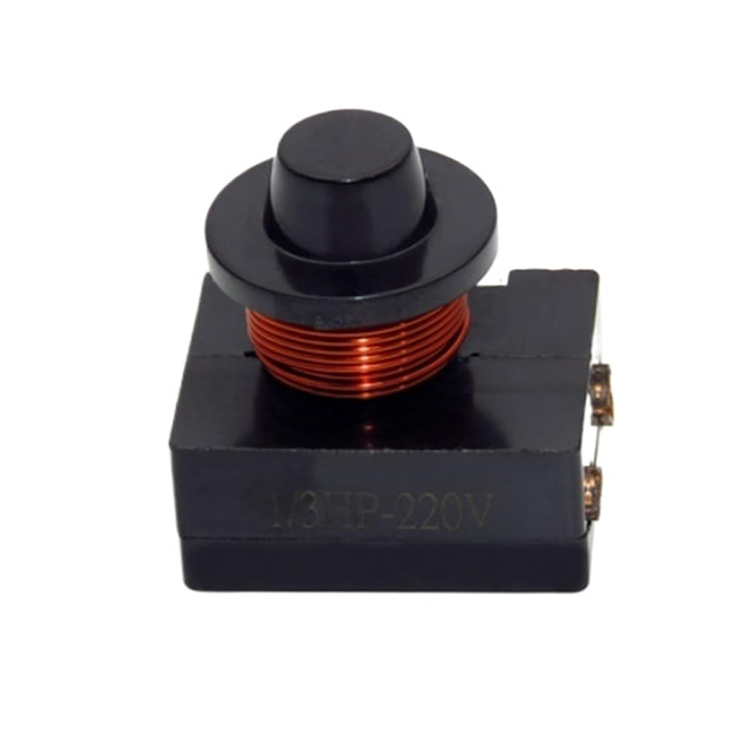 1PCS 220V Refrigerator Freezer Compressor Heavy Hammer Starter 1 Plug-in 3 Plug-in(Single Insert 125W)