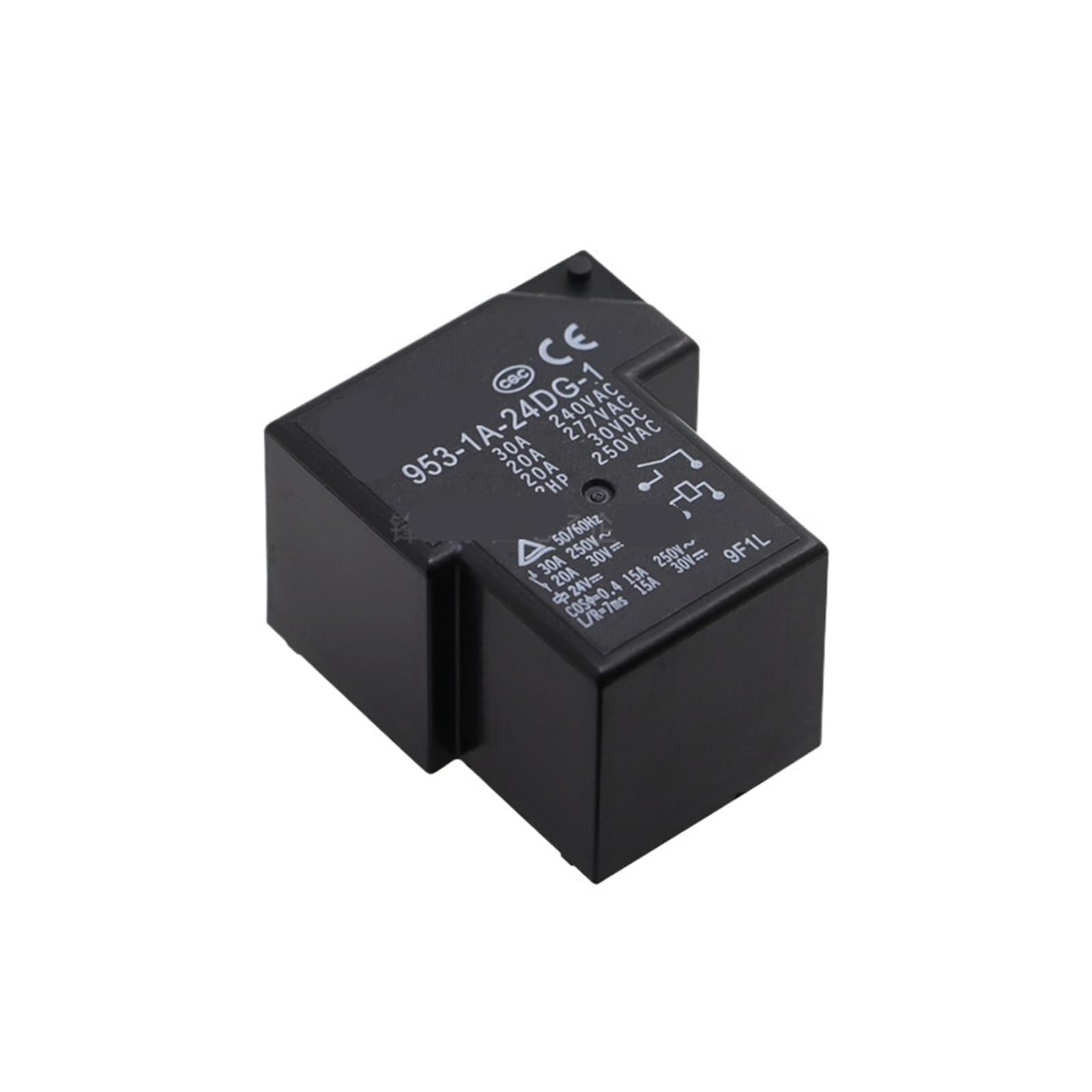 Relais de puissance 4 broches 30 A 24V pour circuits imprimés - 2